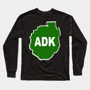 Welcome to the Adirondacks! Long Sleeve T-Shirt